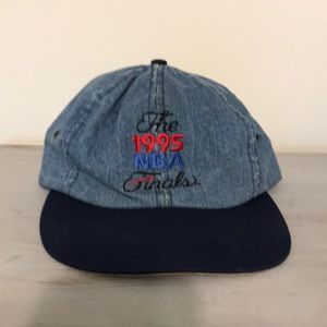 Vintage NBA 1995 finals denim hat